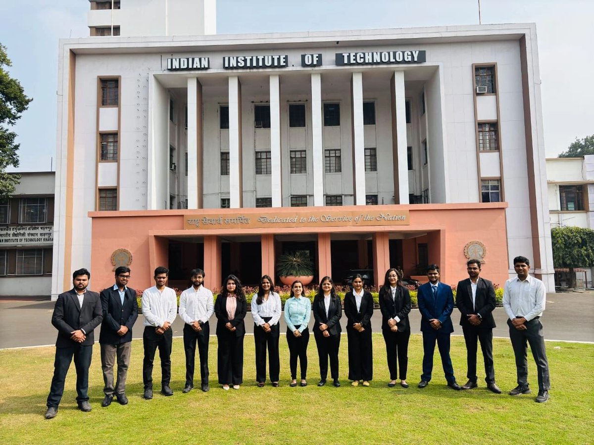 pplgiitkgp's tweet photo. Introducing the Master’s in Public Policy, Law, and Governance Batch of 2024-26 at IIT Kharagpur! 🌟 https://t.co/trcr82e9Gt