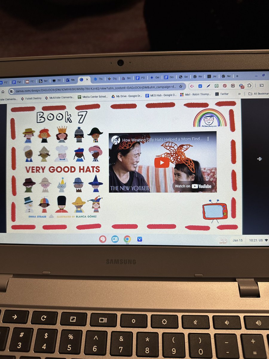 Robin Thompson 🔜 #AASL25 tweet media