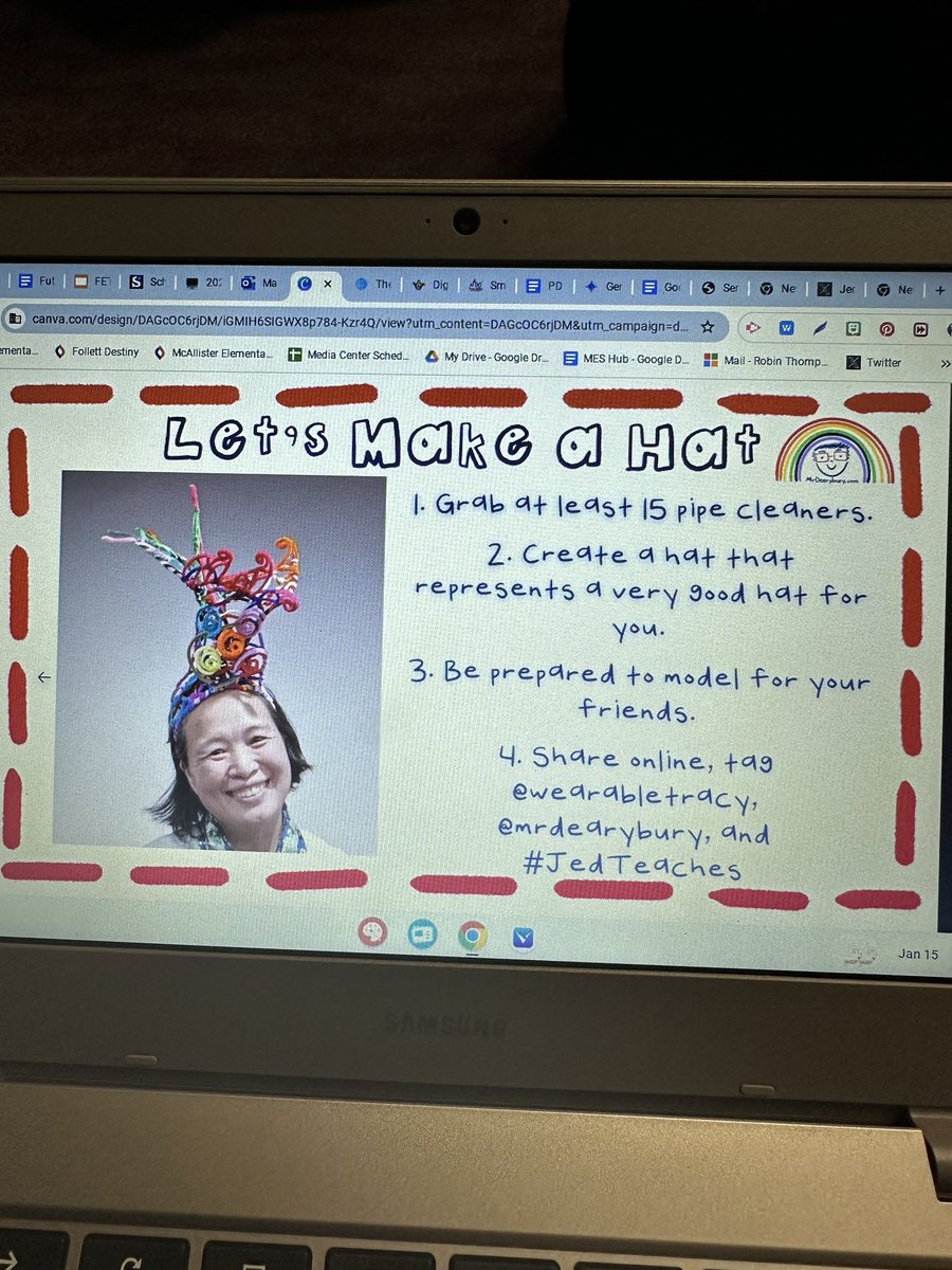 Robin Thompson 🔜 #AASL25 tweet media