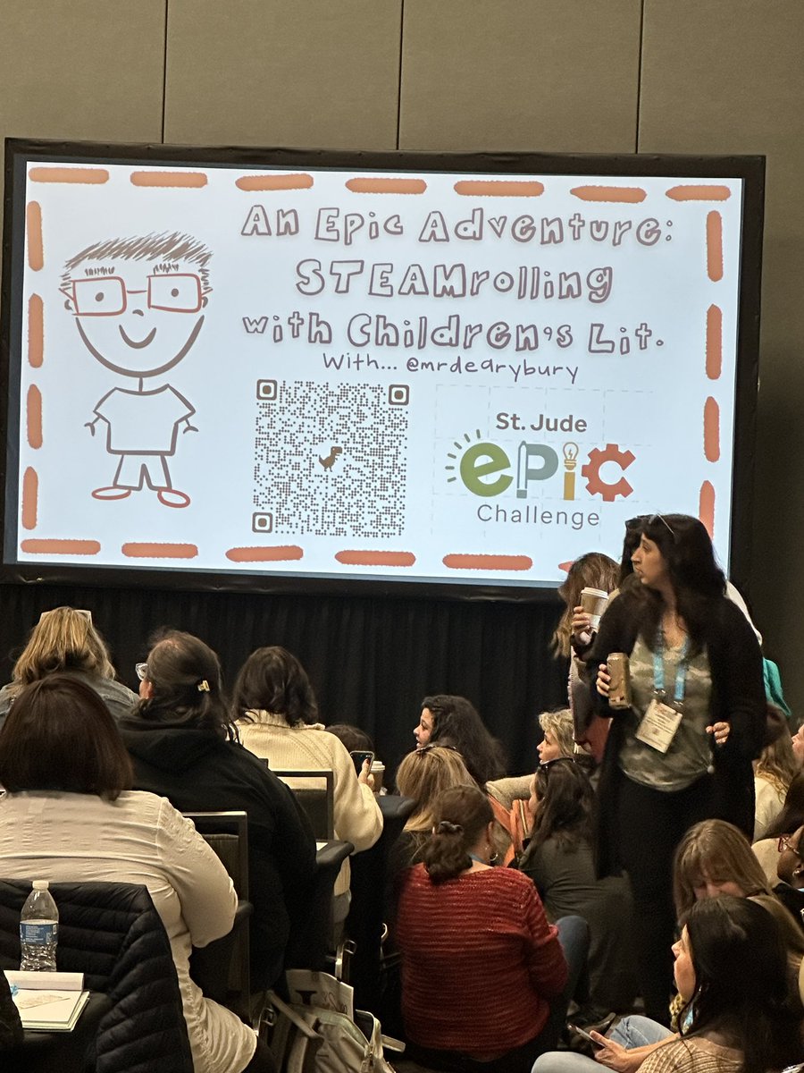 Robin Thompson 🔜 #AASL25 tweet media