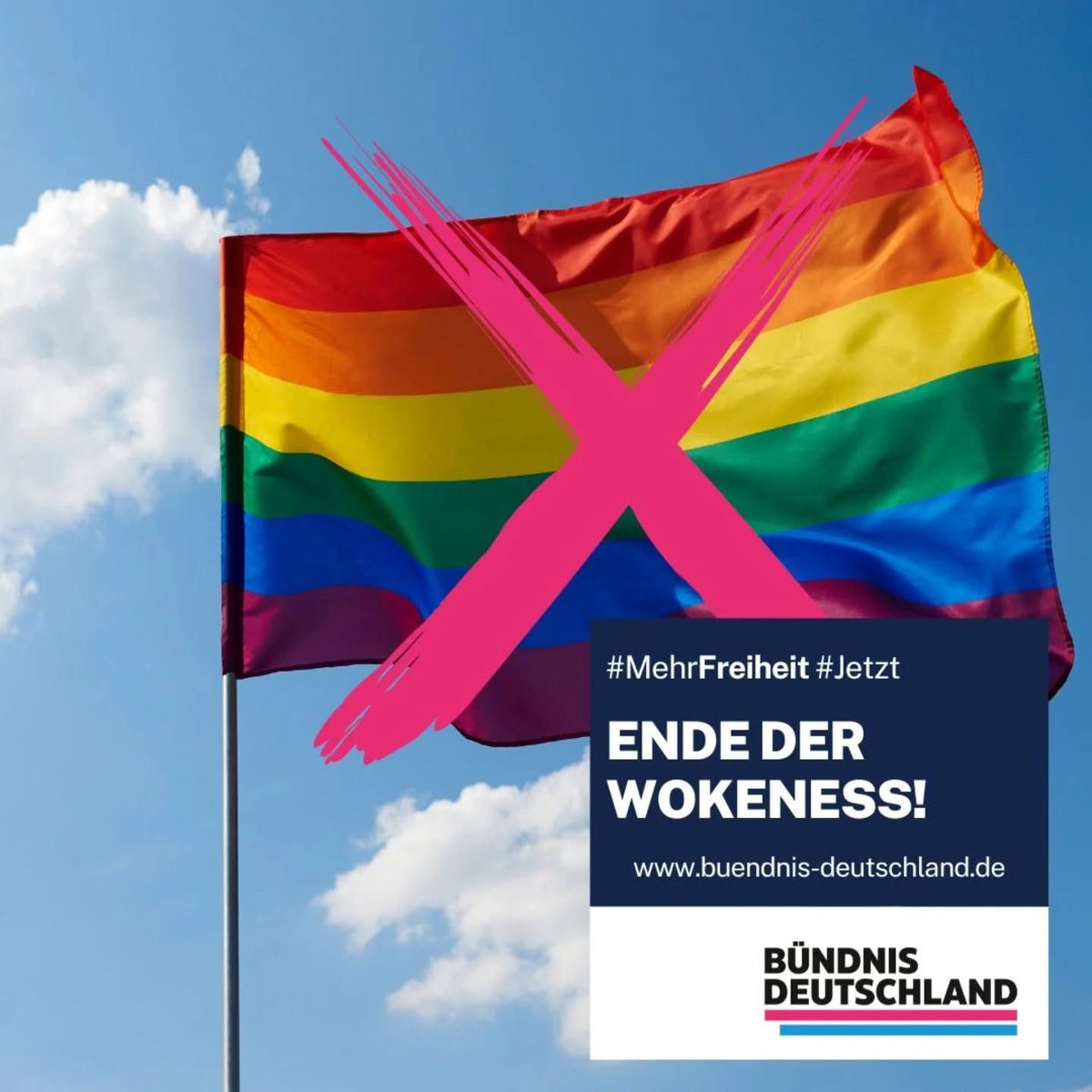 marioladdey's tweet photo. Die sogenannte Wokeness hat jedoch inzwischen zu einer übermäßigen politischen Korrektheit geführt, die die Meinungsfreiheit massiv einschränkt und offene sowie ehrliche Diskussionen verhindert. Sie führt zu einer Spaltung der Gesellschaft durch die Hervorhebung von Unterschieden https://t.co/aO4bSwDI4B