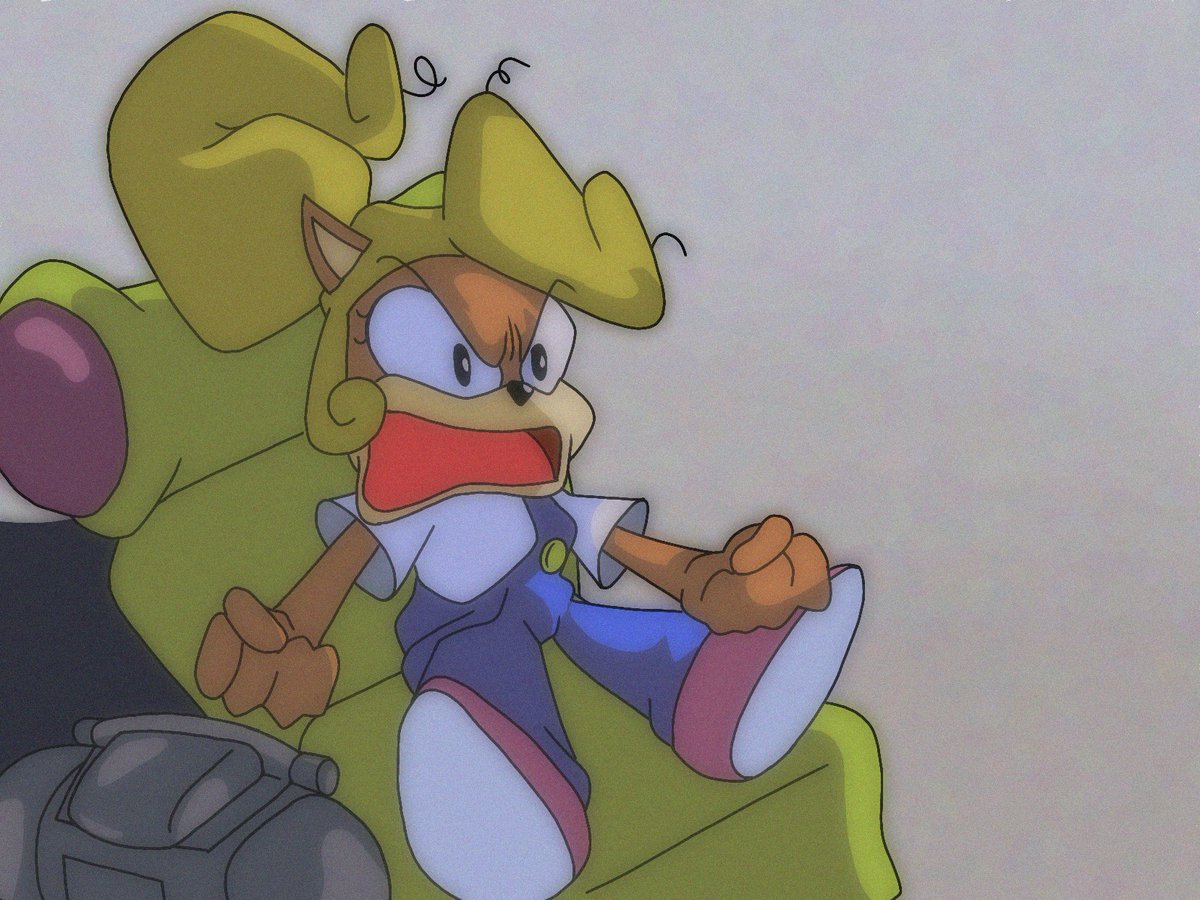 Fake Screenshot 
🌸 Coco Bandicoot 🌸
Crash Bandicoot OVA 

" WHOAAAAAAAAHHHHHHHHH !!" 
" SHUT UP CRASH !"