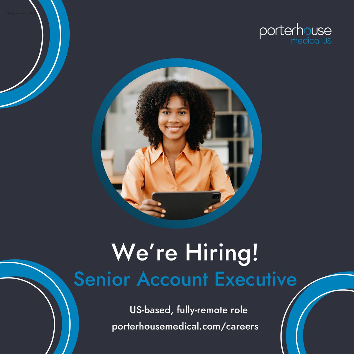 Porterhouse Medical and Insights tweet media