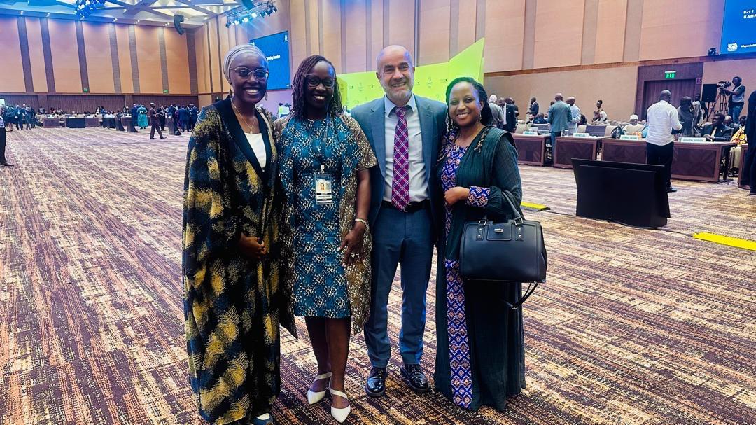 From Maputo (2003) to Malabo (2014) to Kampala (2025): Africa's new CAADP Strategy (2026-2035) aims to boost food security, climate resilience, and inclusive growth. Honored to contribute and witness this historic milestone. Together, let's unlock Africa's agricultural potential!