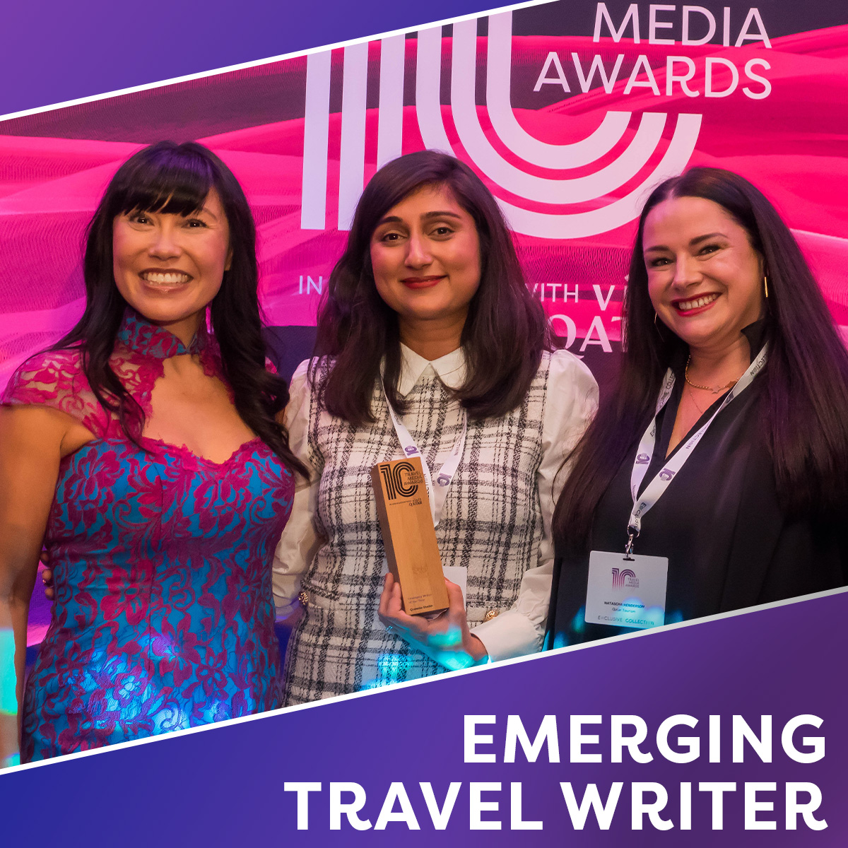 Celebrating rising talent, <a href="/QueenieShaikh/">Queenie Shaikh</a> won the Emerging Travel Writer Award in 2024, celebrating her exceptional storytelling. The TMAs also supports new talent through its Step Up internship scheme – open for entries until 31 January. 

Learn more: bit.ly/StepUpInternsh…