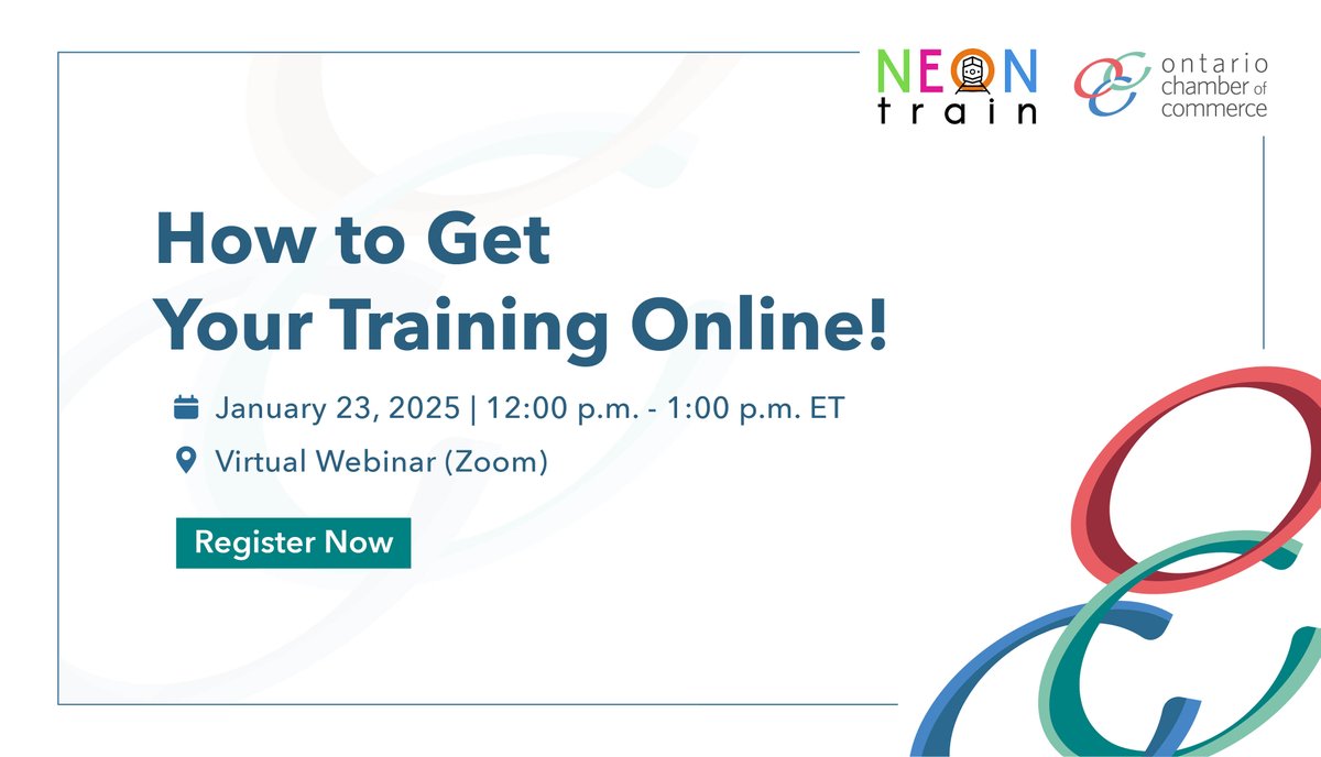 Digitize your expertise by creating online training modules!🧠🌐

Join us and NeonTrain’s Founder and President, Robert Belliveau, as we discuss everything you need to know to bring your training course to new audiences. 

Register today: bit.ly/3DLYQEU