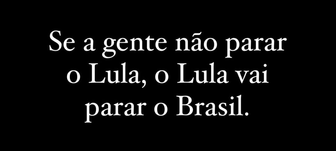 alinasferrao's tweet photo. #ImpeachmentDoLulaJá https://t.co/GDY3ODCXw1
