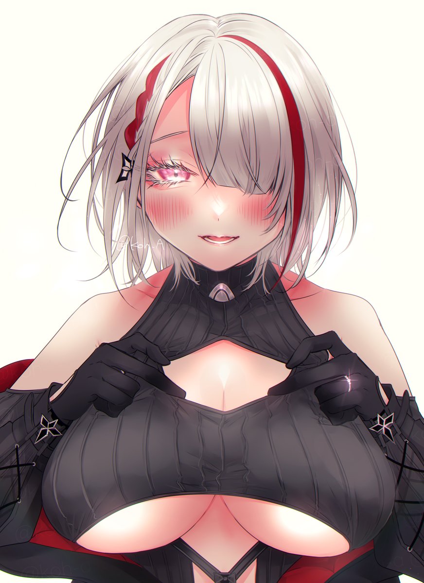 Koh_A's tweet photo. デュイスブルクちゃんのExボイス  #アズールレーン 
1月1日に💍贈った記念絵💒
pixiv：https://t.co/dWBNtky8vL https://t.co/pCV26yvQz5