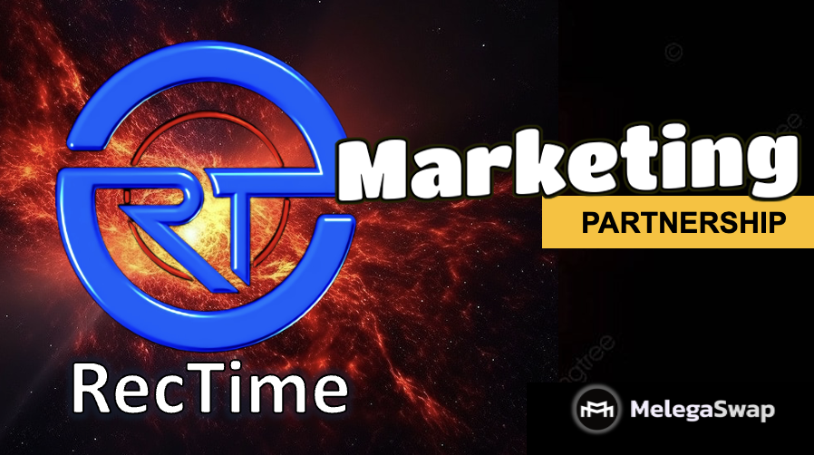 ✨NEW MARKETING PARTNERSHIP ✨

We are thrilled to announce a NEW MARKETING PARTNERSHIP with <a href="/RecTimeOficial/">Rec Time Official</a> 

ℹ️Learn more
RECTIME IS A DECENTRALIZED MULTI-PLATFORM STREAMING SERVICE

👉linktr.ee/rectime?utm_so…)

#MelegaSwap #Rectime