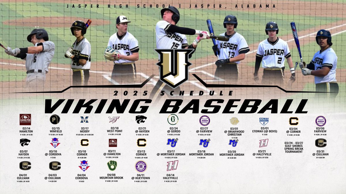 Jasper Baseball tweet media