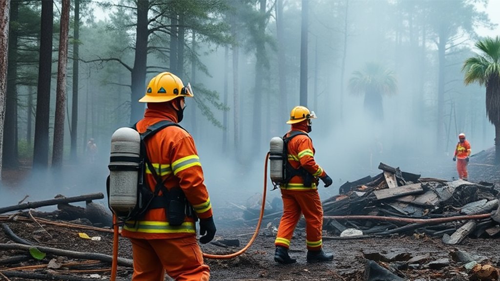 🔥 Private Firefighters Are on the Rise—But at What Cost? 🔥

🏠 Hired by corporations &amp; wealthy homeowners
🌲 Supplement wildfire response efforts
💰 Raises equity concerns in disaster protection

Should emergency services be for sale?
theleadersmagazine.com/news/private-f…

#Fire #Disaster