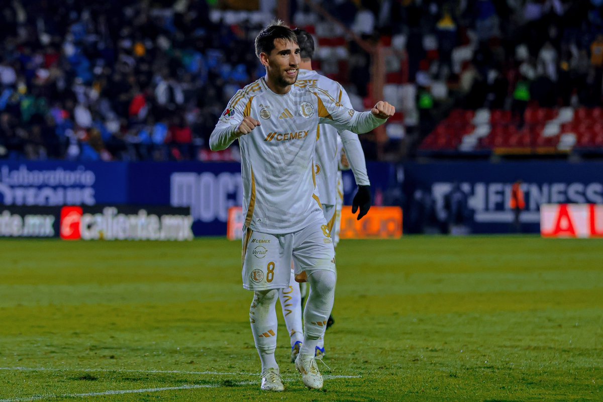 JaimeGarza94's tweet photo. Se necesita ser muy terco para no aceptar que el mejor futbolista de Tigres, hoy en día, se llama Fernando Gorriarán 🔥 https://t.co/QLUpAwemWi