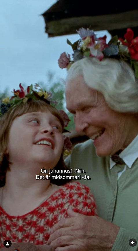 GaricsKatalin's tweet image. NEW!
The film, shot in the Finnish archipelago, stars Oscar® nominee Glenn Close, Finnish actress Emily Matthews and Anders Danielsen Lie. Directed by Charlie McDowell, the #SummerBook film premieres on January 31st.
instagram.com/reel/DE2Px6tNm…