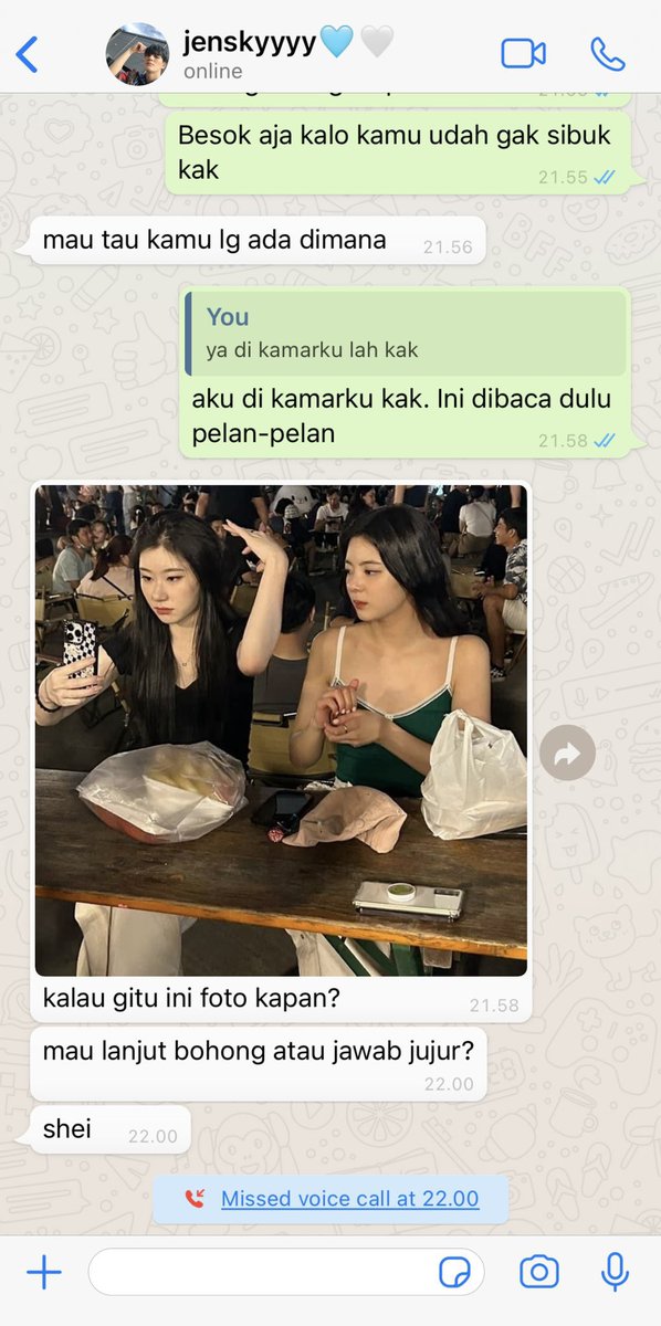 universebyim's tweet photo. #honeyjam dalam episode kali ini jensky yang marah kecil https://t.co/VubylaPltS