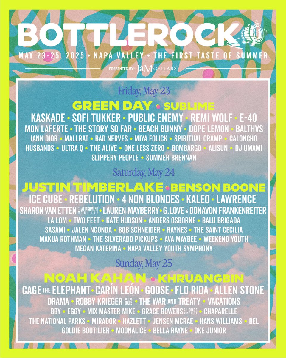 BottleRock Festival 2025