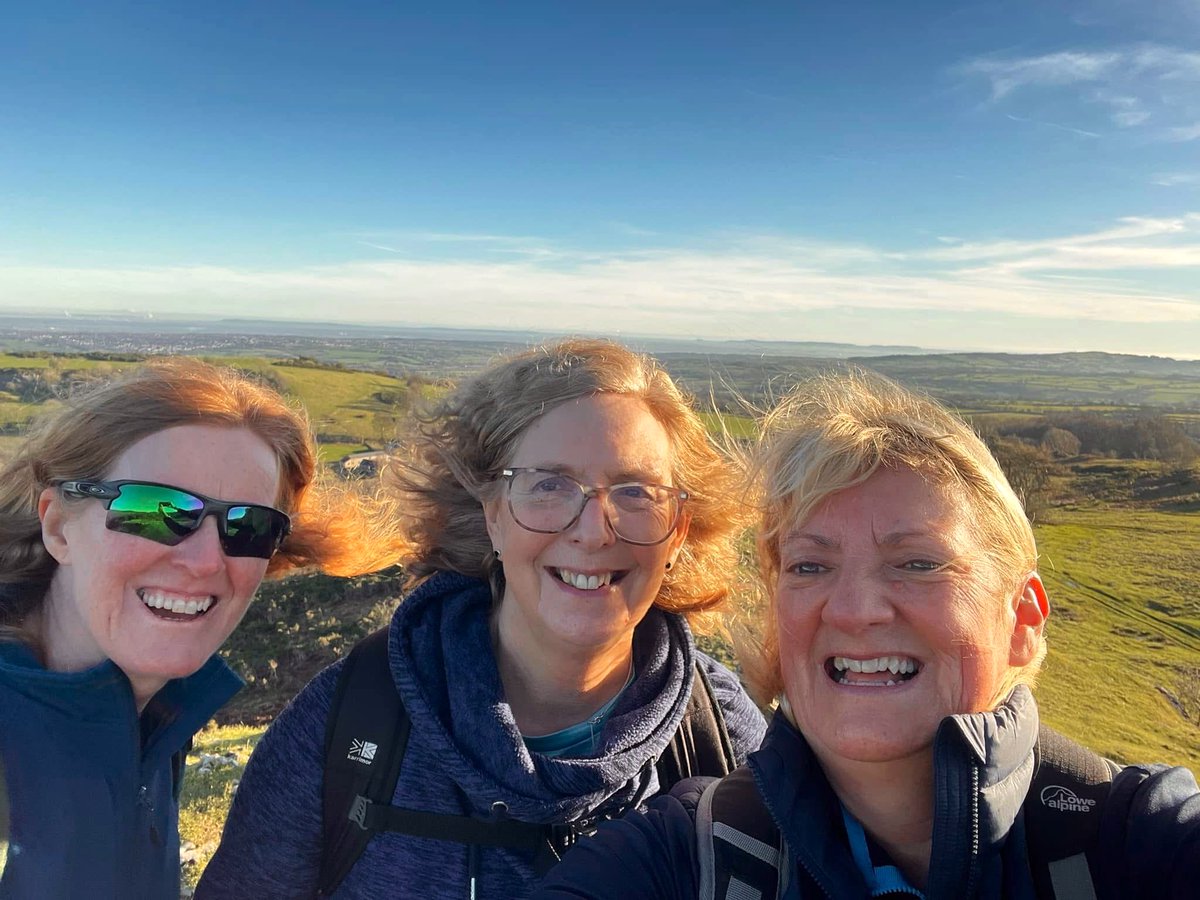 PetersClodagh's tweet photo. Day 15 ✅ #100daysofwalking 
Great walk today training for West Highland Way and great company too 😊 https://t.co/ZvoGpU3D3w
