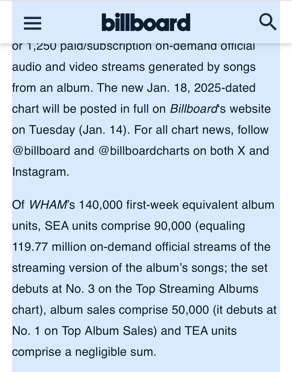 An assumption is — Spotify is too convenient, no one will buy music anymore. HOWEVER, the reality is. In 2025, Lil Baby went #1 on Billboard because he sold 50,000 digital units of his album. Reality > Assumptions.