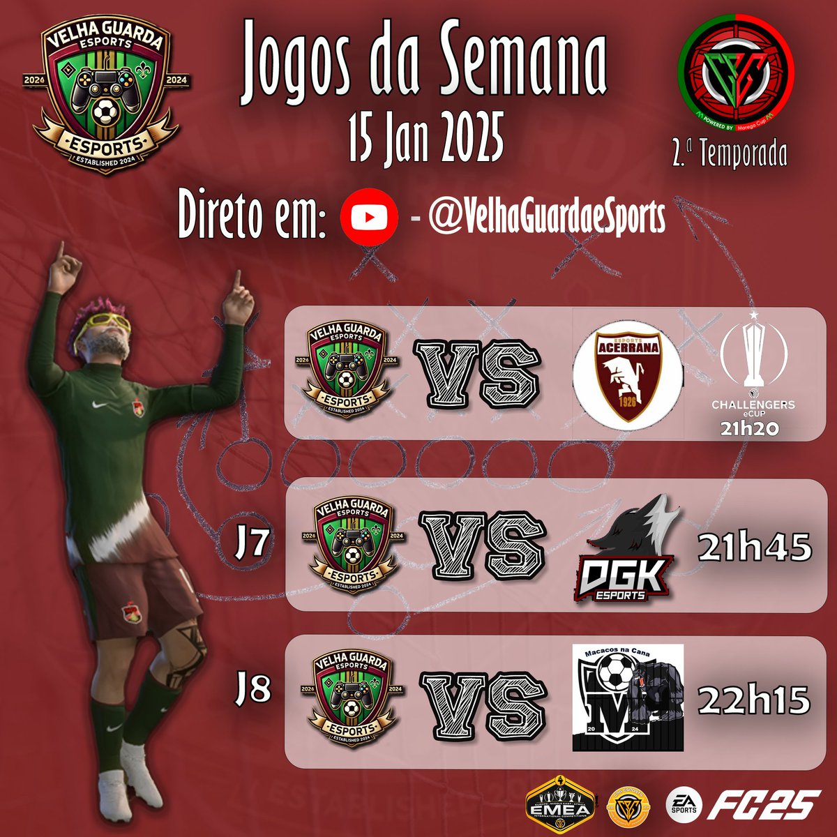 Velha Guarda eSports tweet media