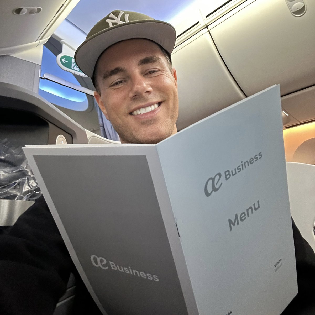 #Flying to Colombia 💛💙❤️ with <a href="/AirEuropa/">Air Europa</a>