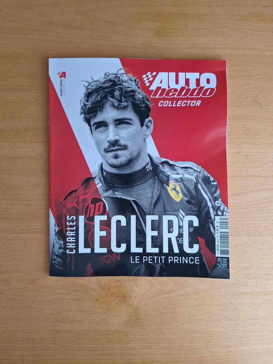 buddog13's tweet photo. Achat #magazine #autohebdo #autohebdocollector @Charles_Leclerc @autohebdo @ScuderiaFerrari #f1 https://t.co/EpBWfSfbkv