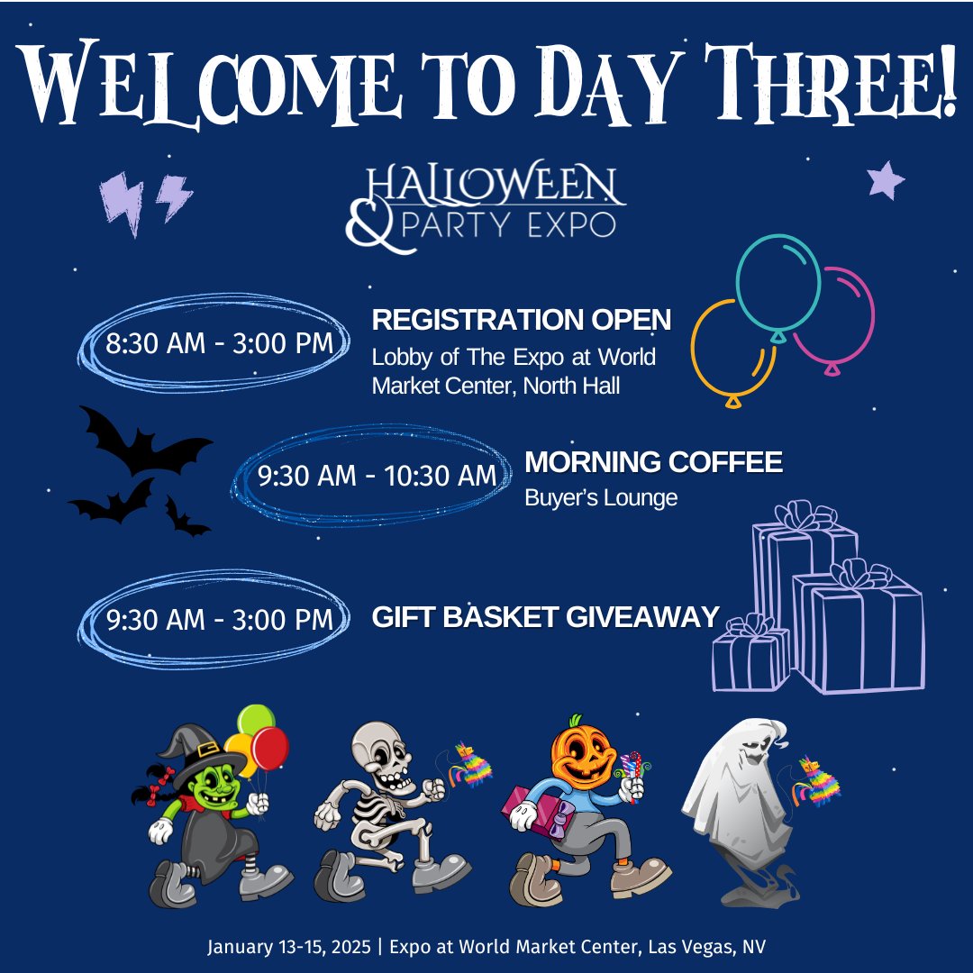 Halloween & Party Expo tweet media