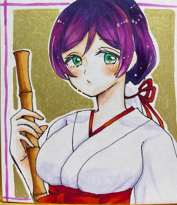 巫女希さん 