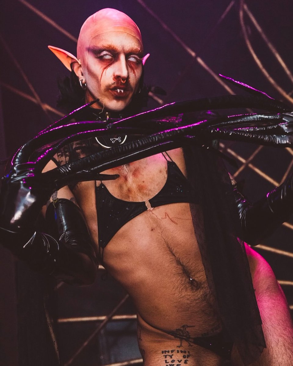 Next Wednesday, <a href="/missmaliceSnP/">Miss Malice 🦇</a> &amp; God Complex perform a drag pre-show before the 9:15 NOSFERATU at Nitehawk Prospect Park!