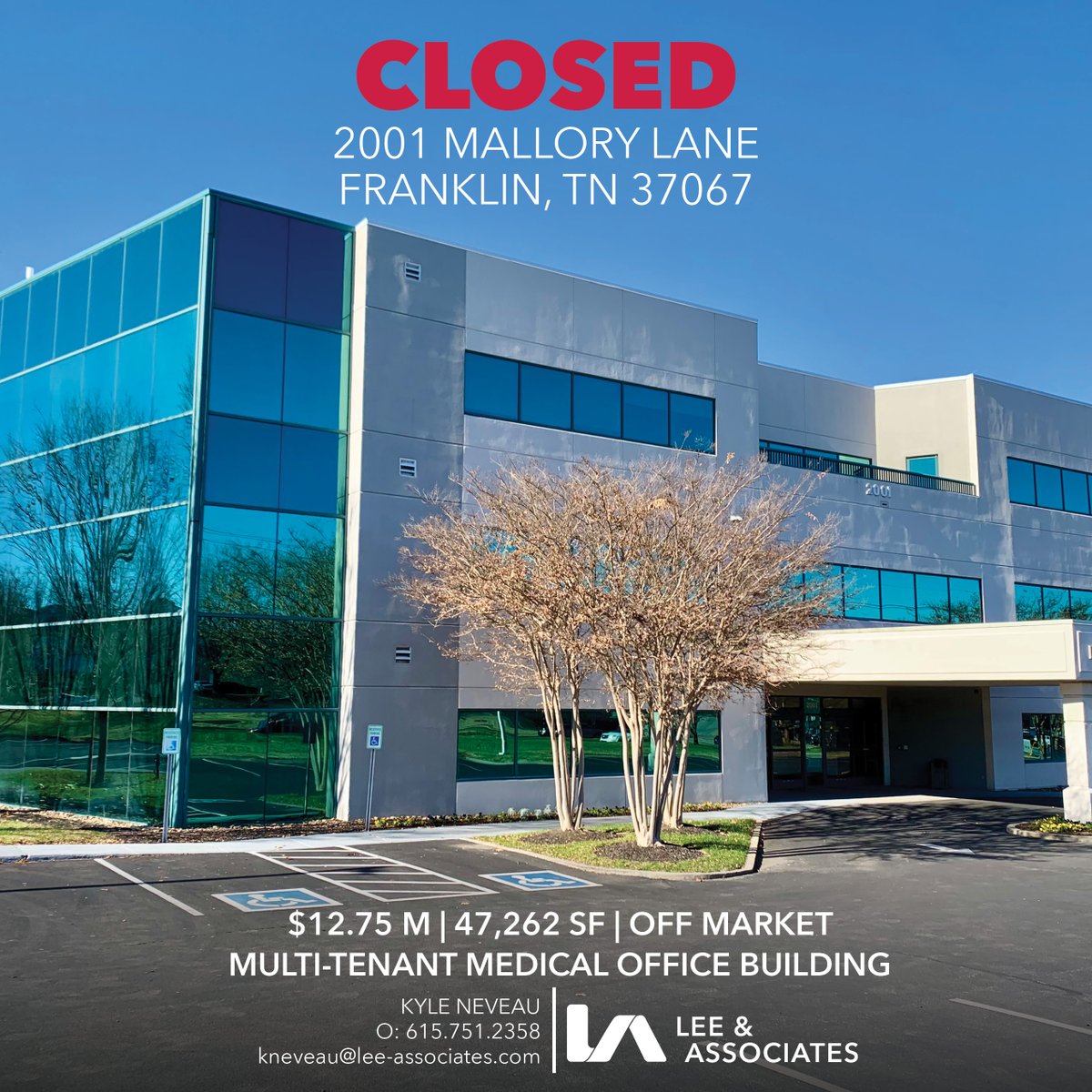 Lee and Associates - Nashville tweet media