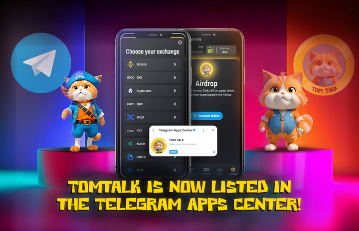 Tomtalkofficial's tweet photo. 🎉 Exciting News, TomTalk Community! 🎉

We are thrilled to announce that TomTalk is now officially listed on Telegram’s App Center! 🚀 This incredible milestone reflects Telegram’s trust in the innovation and quality of TomTalk.

We couldn’t have achieved this without you—our amazing players! Your support has been the driving force behind our success, and we’re committed to bringing you even more exciting features and experiences. 🌟

💡 Haven’t tried TomTalk yet? Now’s the perfect time to join the fun! Experience Talk-to-Earn and Tap-to-Earn like never before—directly on Telegram.

👉 TomTalk on Telegram App Center:
https://t.co/9Aj7zbZLzC

🎮 Start Playing Now:
https://t.co/fauEJf92av

Here’s to more achievements and an incredible journey ahead together! ❤️