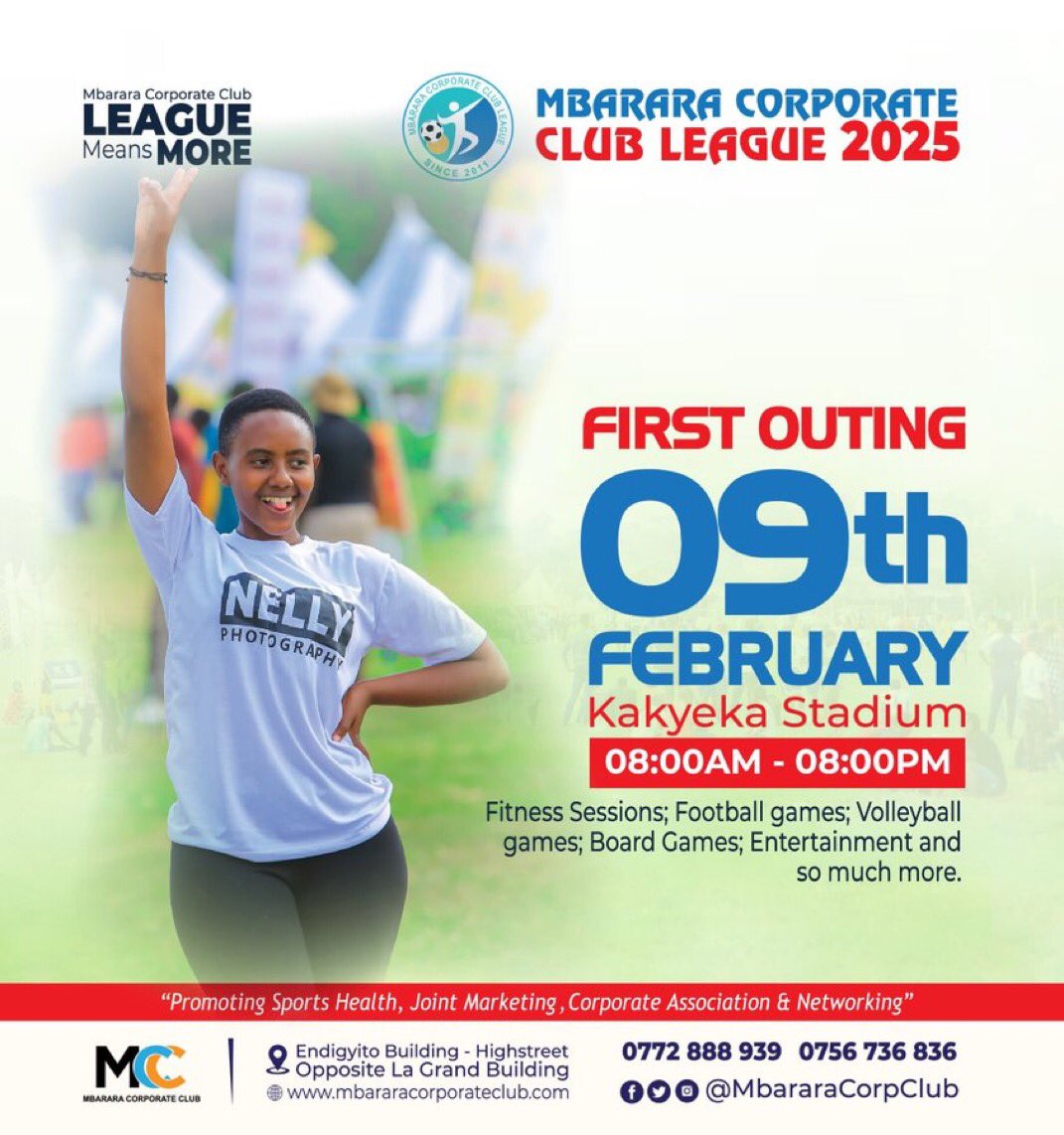 leone2562's tweet photo. Don't miss the first outing of year 2025#PromotingBrandVisibility
#PromotingJointMaintainig
#MbraCorpClubLeague2025 https://t.co/ctuUUbUouA