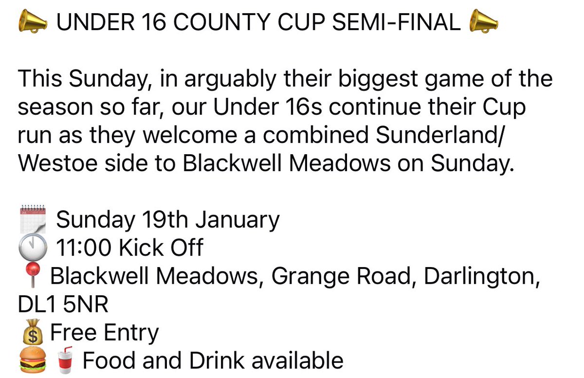 Darlington RFC tweet media