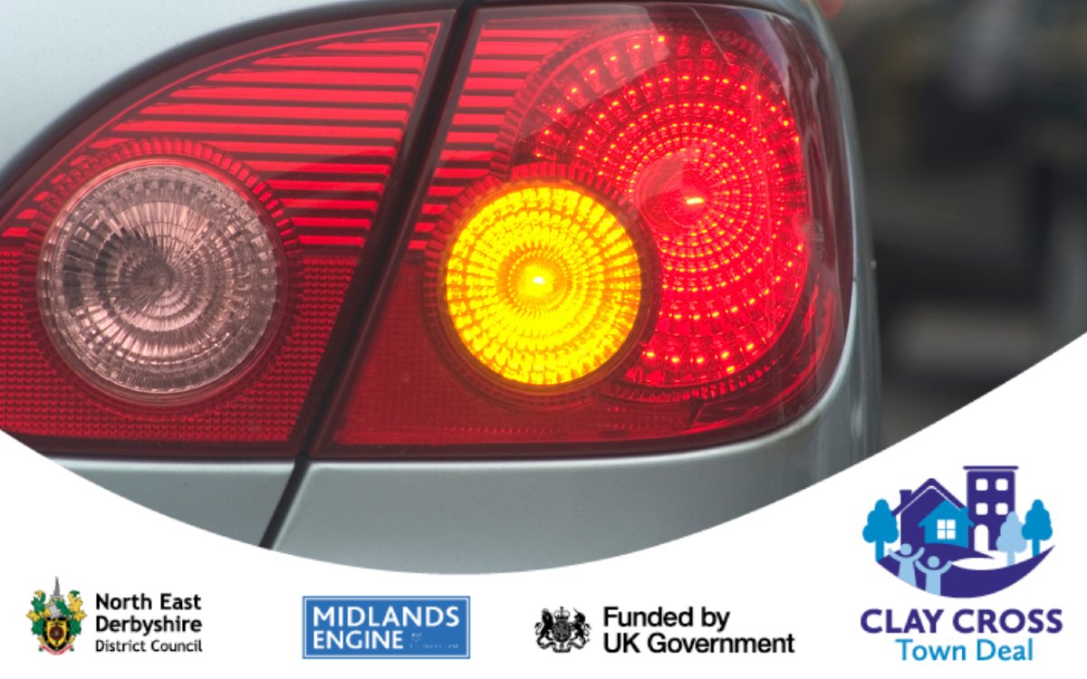 ClayCrossTD's tweet photo. Learn about the upcoming road and pedestrian changes coming as part of Clay Cross Town Deal's Town Centre Regeneration project -> https://t.co/ZkjIp2UrND https://t.co/01pY3uHs19