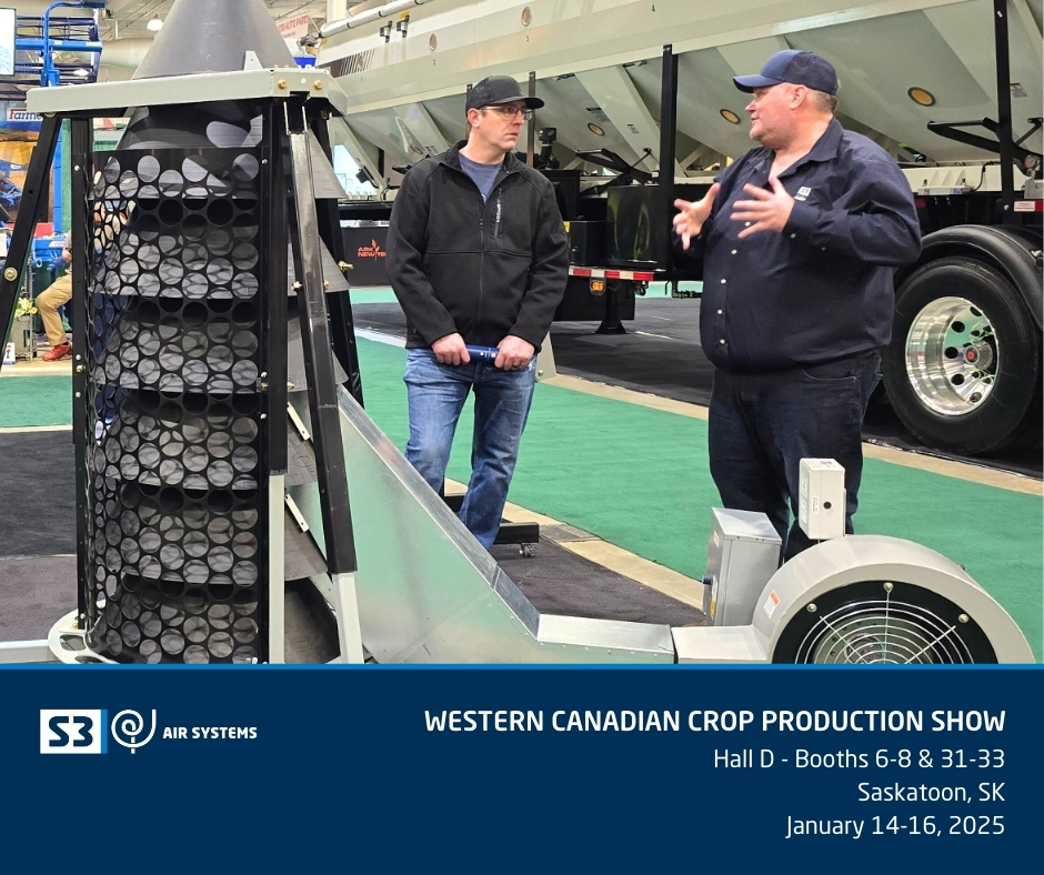 S3GroupLtd's tweet photo. We're ready for another great day at the Western Canadian Crop Production Show! ☀️ Stop by and check out S3 Air Systems and S3 AWS Airbar in Hall D, booths 6-8 and 31-33, until 5:00pm.
#WCCPS #WCCPS2025 #S3AirSystems #S3AWSAirbar https://t.co/RyFhhnxUNL