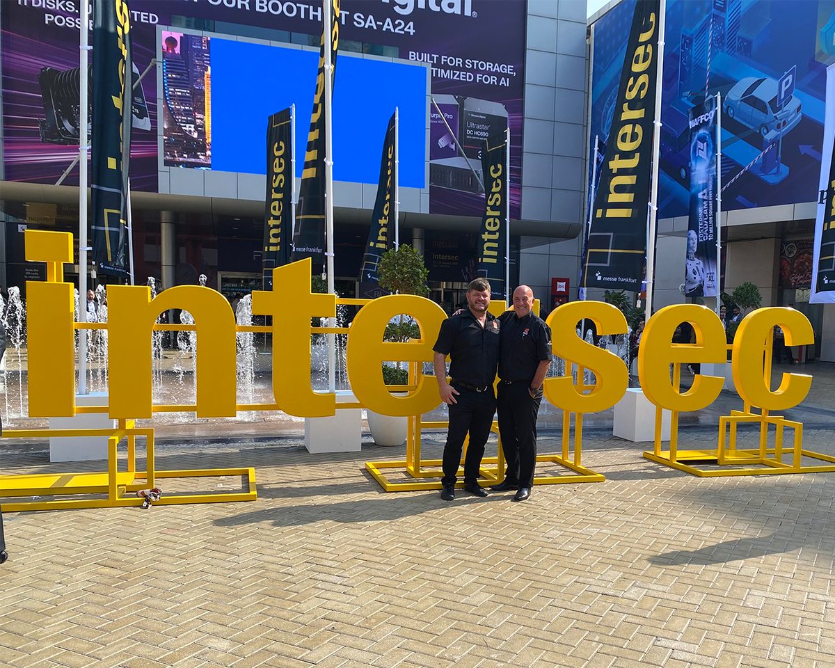 C-TEC's on the Context Plus stand at <a href="/IntersecExpo/">Intersec</a> 🇦🇪 Don’t miss the chance to see our world-class life-safety system solutions in action (F36/Hall 4) 🔥
#intersec2025 #firesafety #cast #zfp #castpro #evacalert #envision