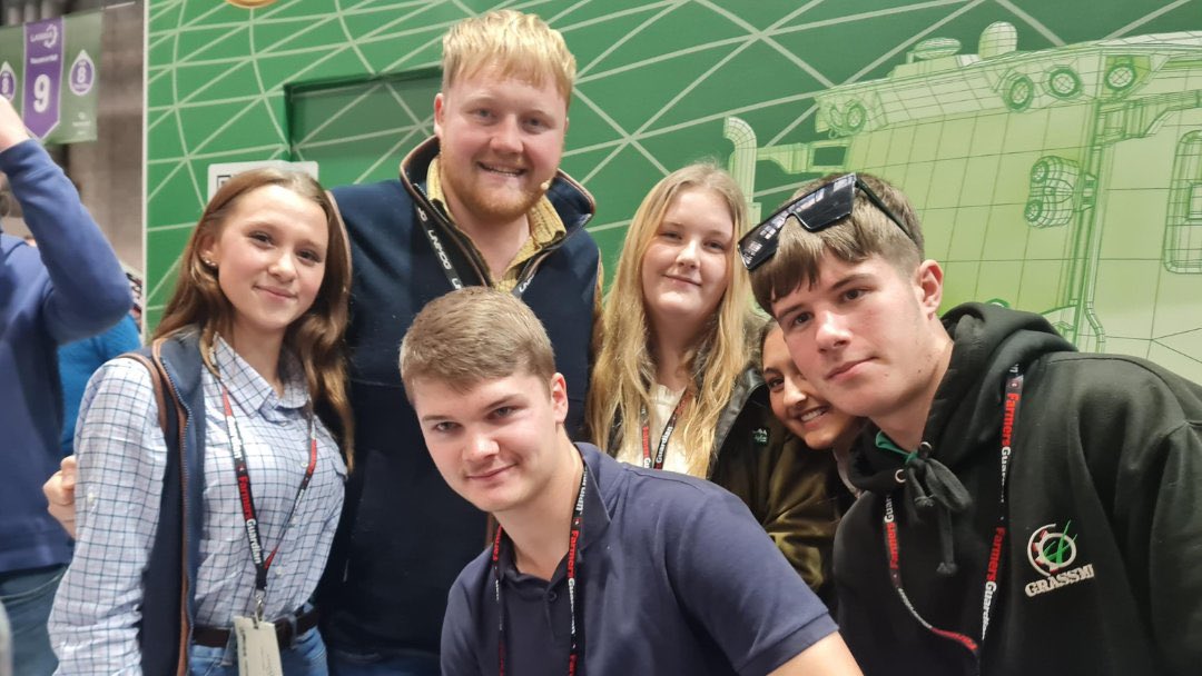 Duchy College (@duchycollege) on Twitter photo Today our #Agriculture students have been having a great time at the #LAMMAShow in Birmingham, where they also got to meet Kaleb from <a href="/ClarksonsFarm1/">ClarksonsFarm</a>! A fantastic opportunity for our students (and a sure way to make their friends jealous!) 🙌 <a href="/lammashow/">LAMMA Show</a> Today our #Agriculture students have been having a great time at the #LAMMAShow in Birmingham, where they also got to meet Kaleb from <a href="/ClarksonsFarm1/">ClarksonsFarm</a>! A fantastic opportunity for our students (and a sure way to make their friends jealous!) 🙌 <a href="/lammashow/">LAMMA Show</a>