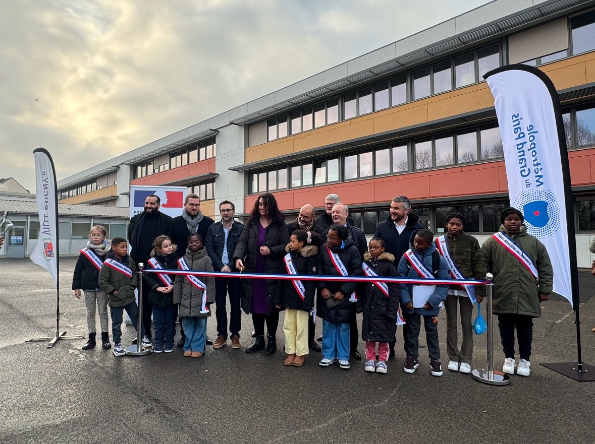 Métropole du Grand Paris tweet media