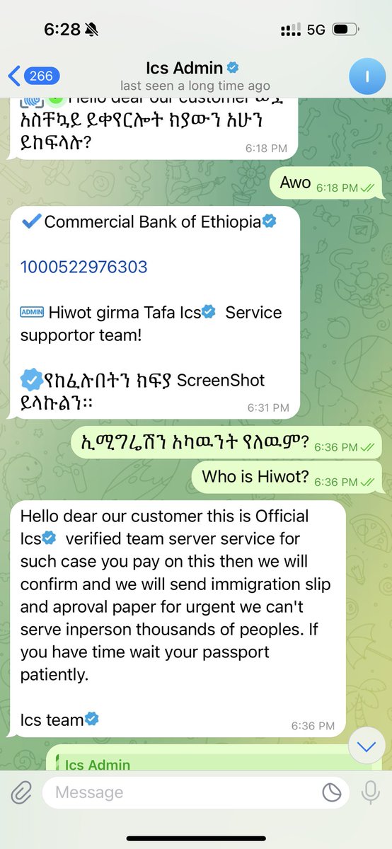 I still can’t believe the fact that there is fake “ICS” telegram channel scamming 52,000+ people.