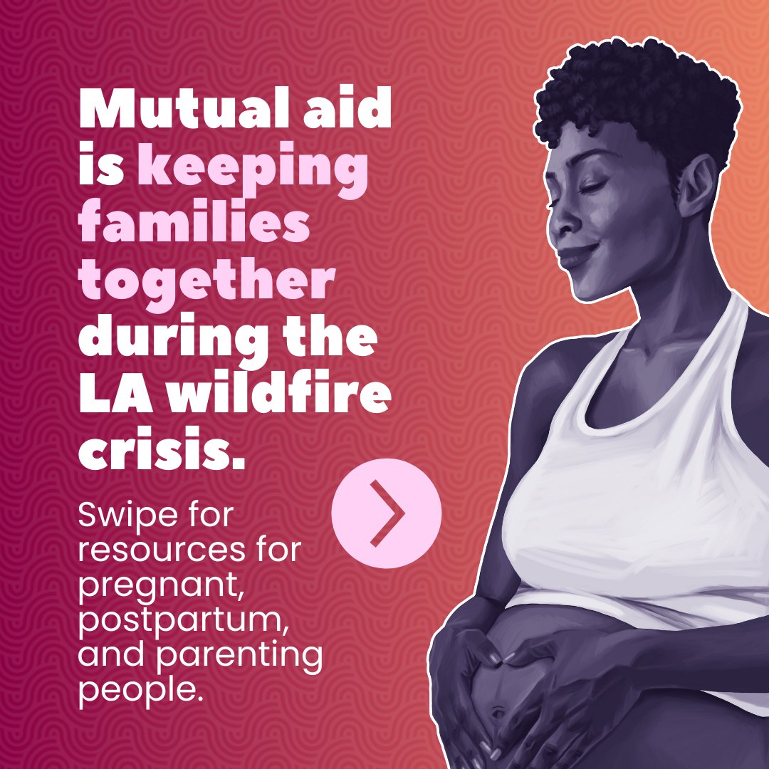 Mutual aid is keeping families together during the LA wildfire crisis. 

As wildfires displace entire communities, we are seeing mutual aid fill the gaps of failed government services. Now more than ever, we must deepen our commitment to community care. 

Resources below ⬇️
