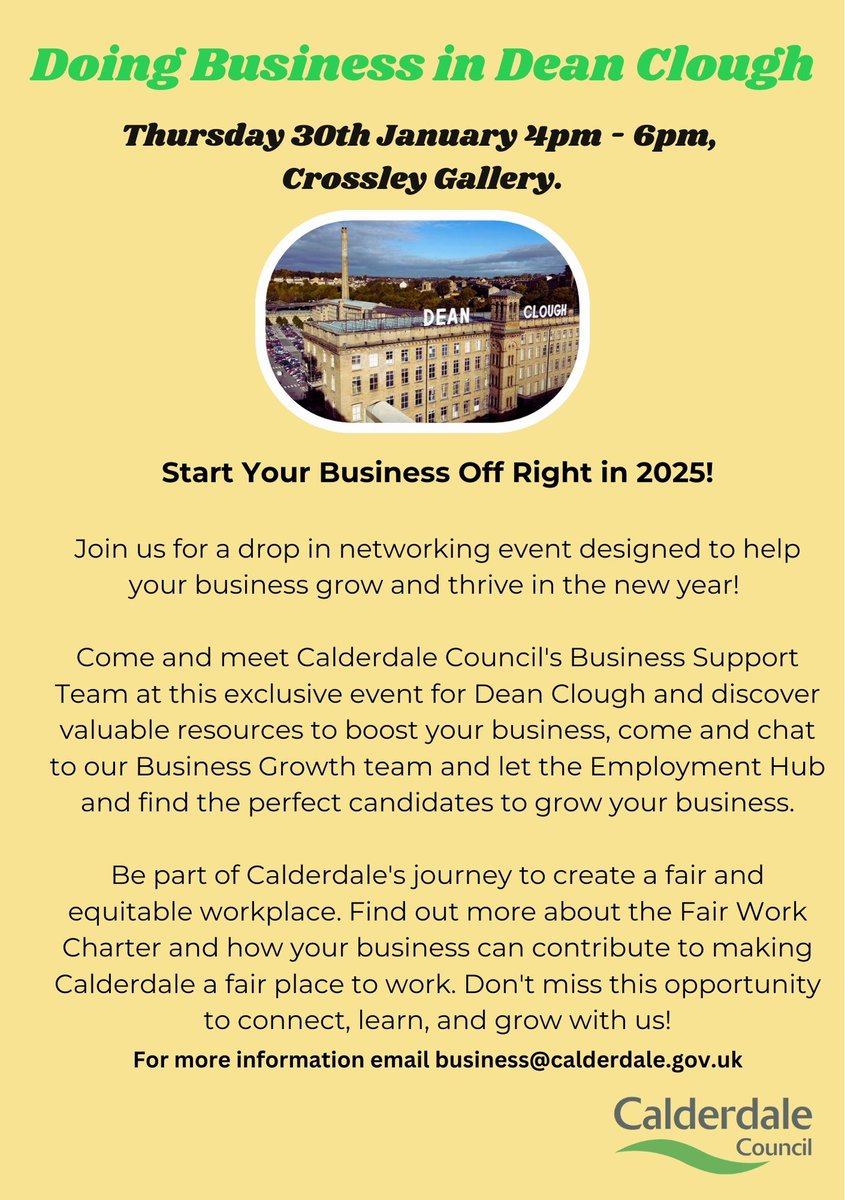 Business Support Calderdale tweet media