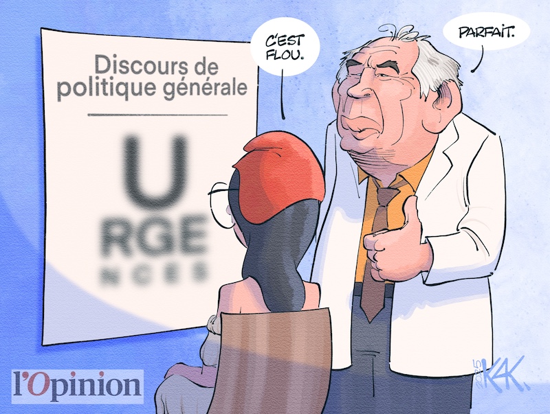 KAK 🇺🇦 (@monsieurkak) on Twitter photo #Bayrou : un discours de politique très général
#DessinDePresse pour <a href="/lopinion_fr/">l'Opinion</a> sur un article de <a href="/mdeprieck/">Matthieu Deprieck</a> & <a href="/DinahCohen/">Dinah Cohen</a> à lire ici : lopinion.fr/politique/bayr… #Bayrou : un discours de politique très général
#DessinDePresse pour <a href="/lopinion_fr/">l'Opinion</a> sur un article de <a href="/mdeprieck/">Matthieu Deprieck</a> & <a href="/DinahCohen/">Dinah Cohen</a> à lire ici : lopinion.fr/politique/bayr…