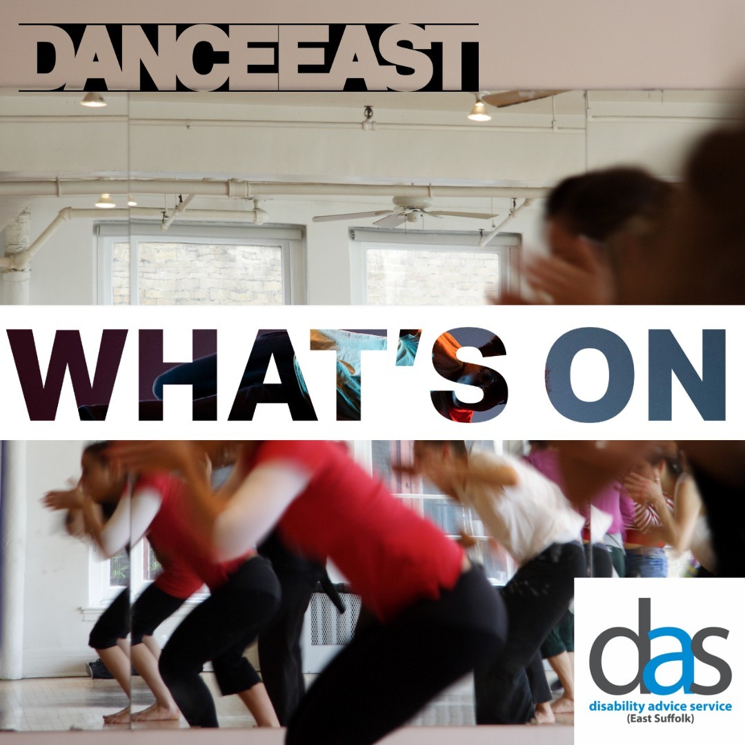 Have you visited <a href="/dance_east/">DanceEast</a> in #Ipswich? Did you know that they provide #danceworkshops &amp; #classes for people with all kinds of #abilities? For example:
'Candoco' #inclusivedance is for people with #disabilities. Use #humpday to think about #dance: danceeast.co.uk/whats-on