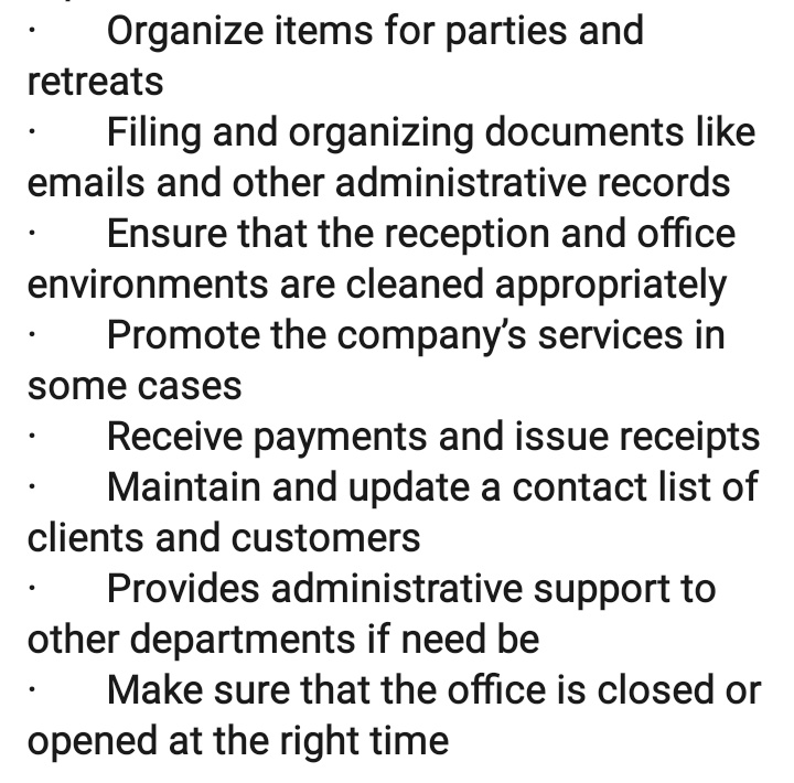 CarolBoitumelo1's tweet photo. Hi 

I am looking for a Receptionist or Office Administrator in Midrand.

Email your CV and supporting documents to hr@wrees.co.za https://t.co/2RLK6QPNcB