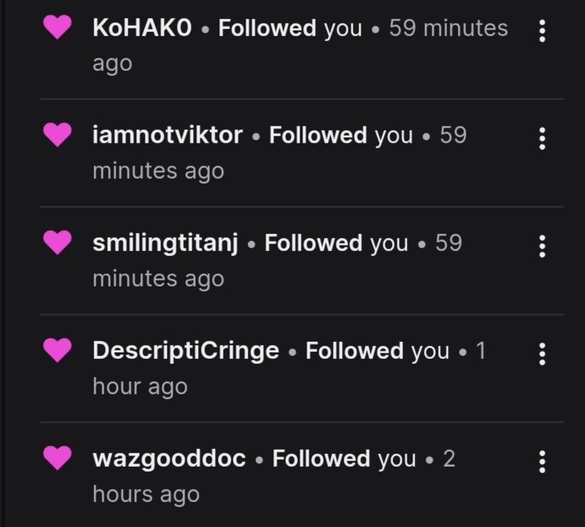 mintomiii's tweet photo. Thank you so much for dropping by! Hehe 😁 Unexpected short stream. Been awhile na ganito karami nag-follow sa 'tin in a stream. 

Special thanks to @p3pperist for the raid. @AlsielLanVS, @AkaJowsay, &amp; @NasheeCH for the bits 🥹✨ Thank you po! 

CU guys tom at 3PM GMT+8. https://t.co/JIk913jJqS