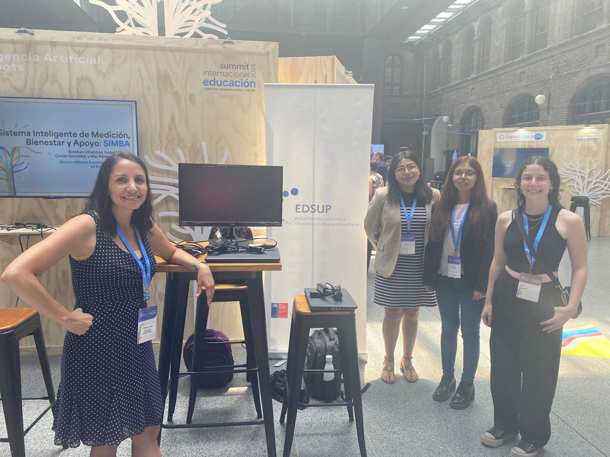 Núcleo Milenio Educación Superior tweet media