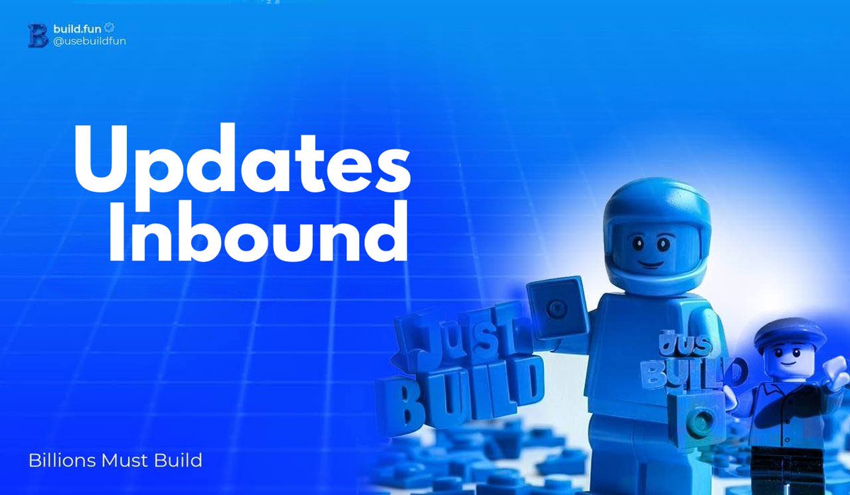 BIG updates inbound!🌀

BUILD is the only platform that lets you build UTILITY agents. 🥶

Make sure to turn post notifications on 👀