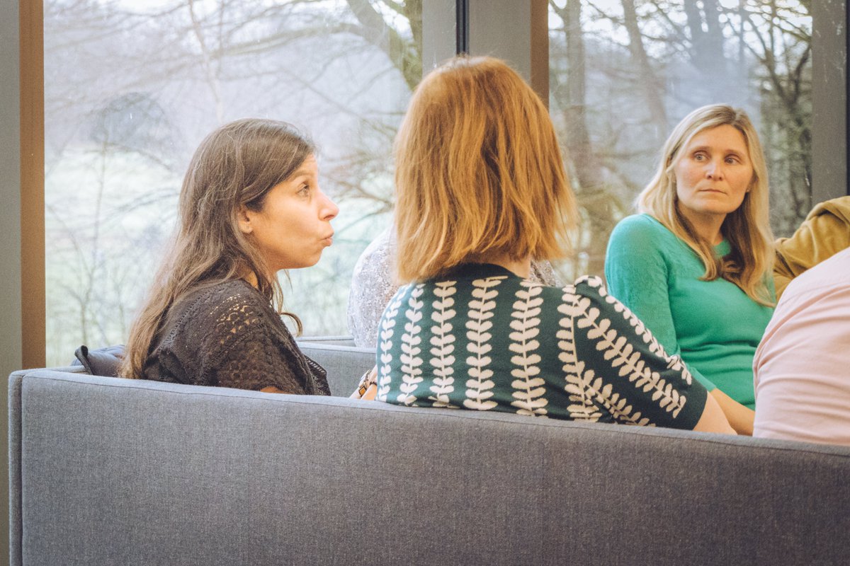 Alongside 12 million perimenopausal and menopausal women in the UK, Milli emphasised how hormonal changes impact menstrual cycles, pregnancy, and the post-natal period – clearly strong evidence is needed to understand hormonal changes in a nuanced and individualised manner (3/5)