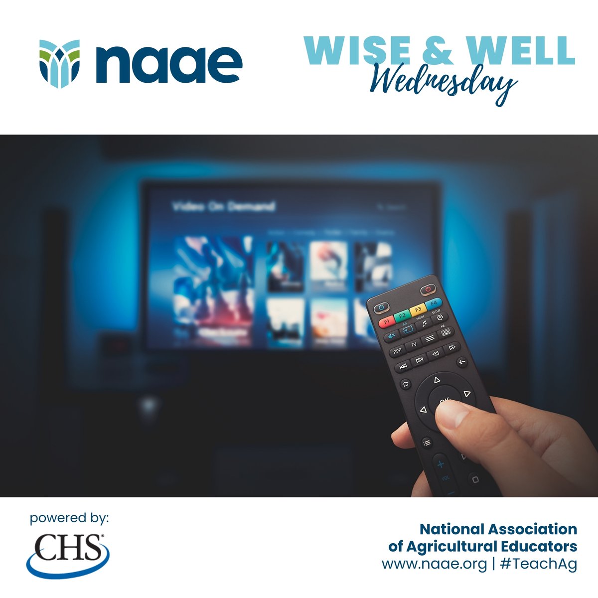 Happy Wise &amp; Well Wednesday! Today’s tip: check your subscriptions! Streaming services, social apps, or premium memberships—these can add up fast, especially if you’re paying for ones you don’t even use or forgot about. #TeachAg