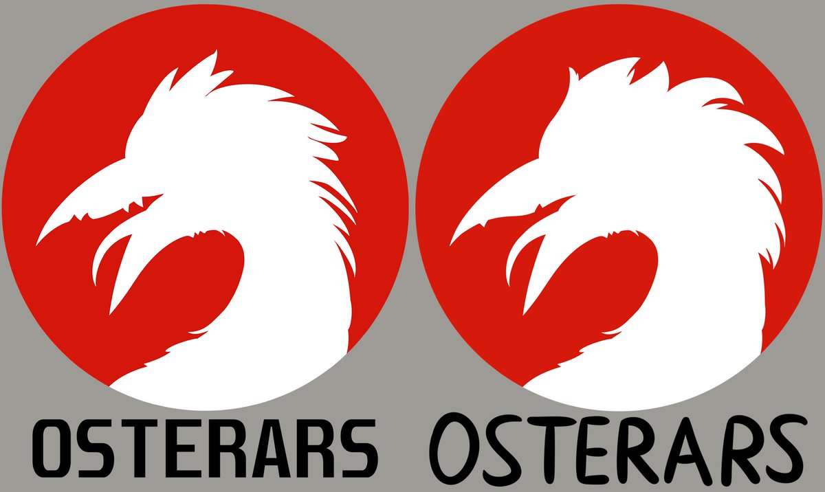 osterars's tweet photo. My new logo
Now it's less strict and without free fonts

#Osterars © Ostertag A. A., 2025 https://t.co/AAYytCnL7A