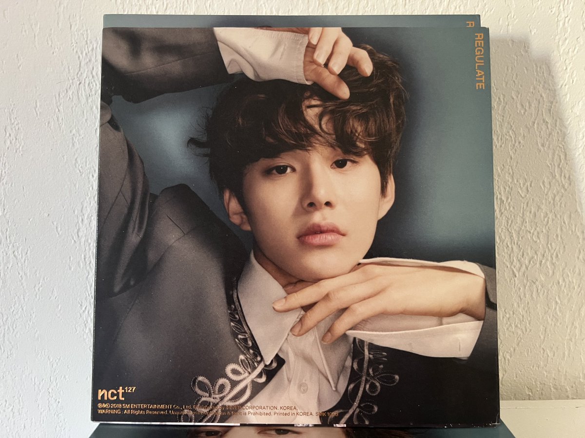Ash3Kyra's tweet photo. Hey ! Je vends mes albums de nct 127, regulate  sur Vinted 

https://t.co/fH51O1VuKG https://t.co/Fp9j7sotfH