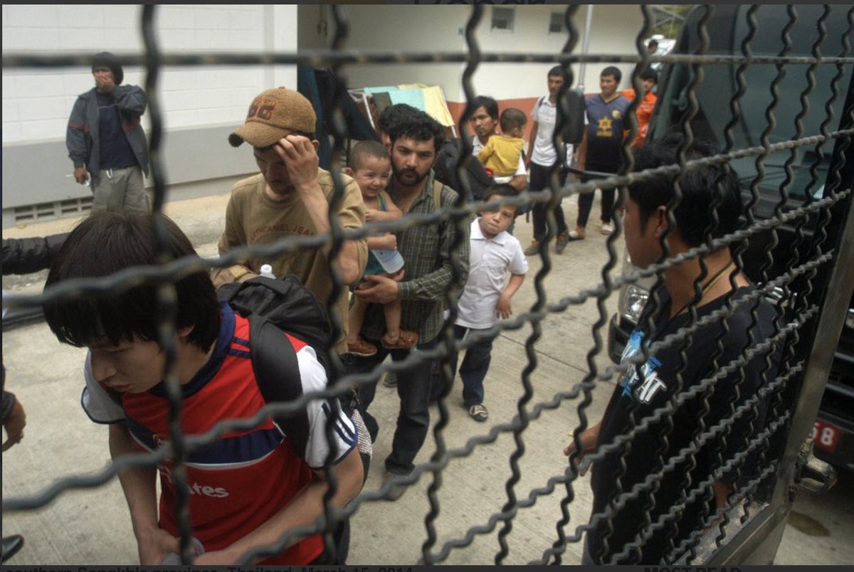 I call upon all governments, human rights activists, public figures, and influential individuals to pressure Thailand through their respective governments to revoke this potential decision and to remind China of its boundaries. 
uyghurmovement.com/?p=1752